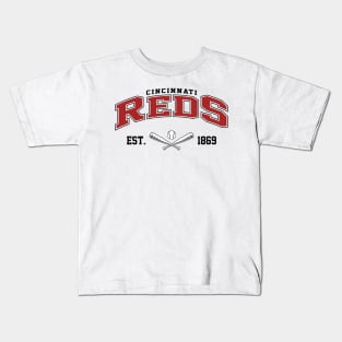 Retro Reds Kids T-Shirt